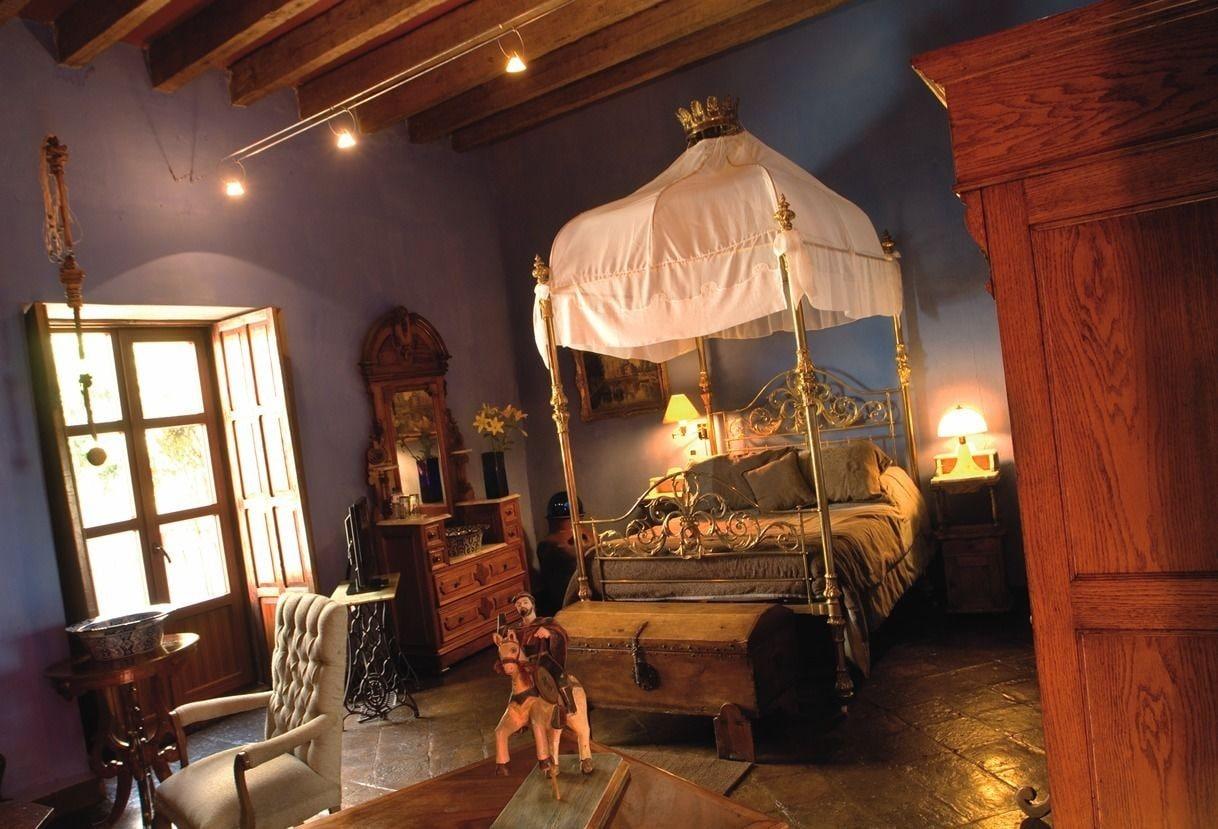 Meson Sacristia De La Compania Hotel Boutique Puebla Eksteriør billede