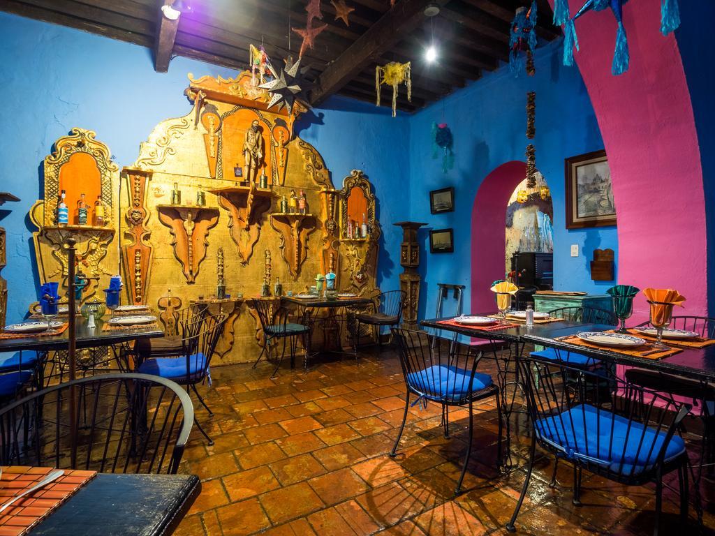 Meson Sacristia De La Compania Hotel Boutique Puebla Eksteriør billede