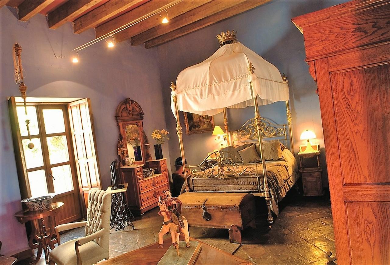 Meson Sacristia De La Compania Hotel Boutique Puebla Eksteriør billede