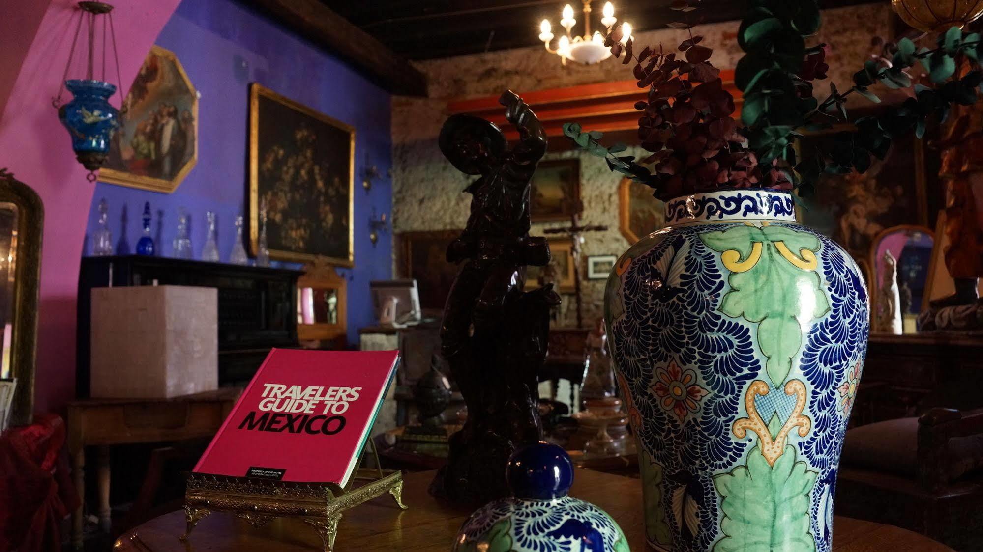 Meson Sacristia De La Compania Hotel Boutique Puebla Eksteriør billede
