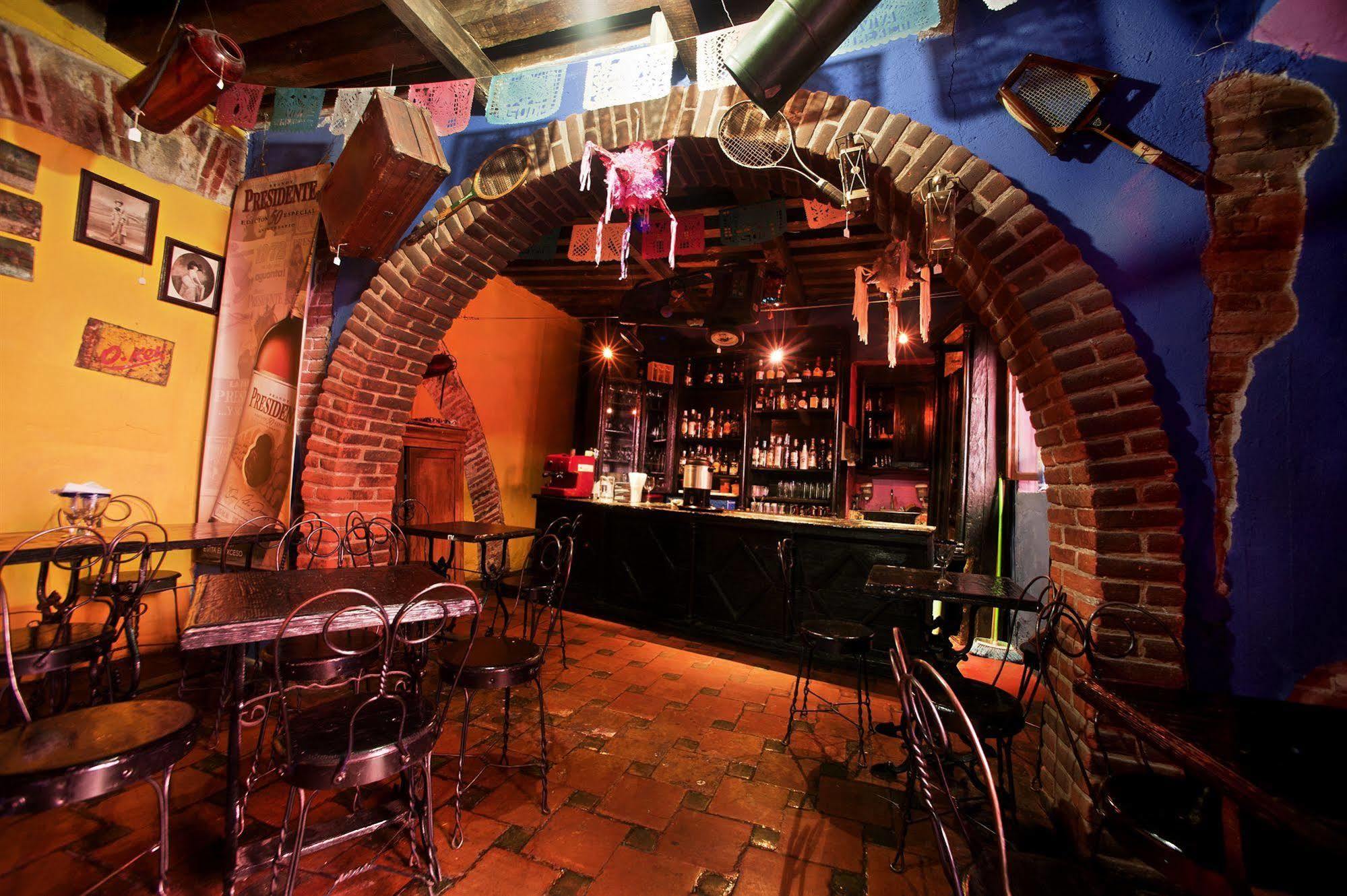 Meson Sacristia De La Compania Hotel Boutique Puebla Eksteriør billede
