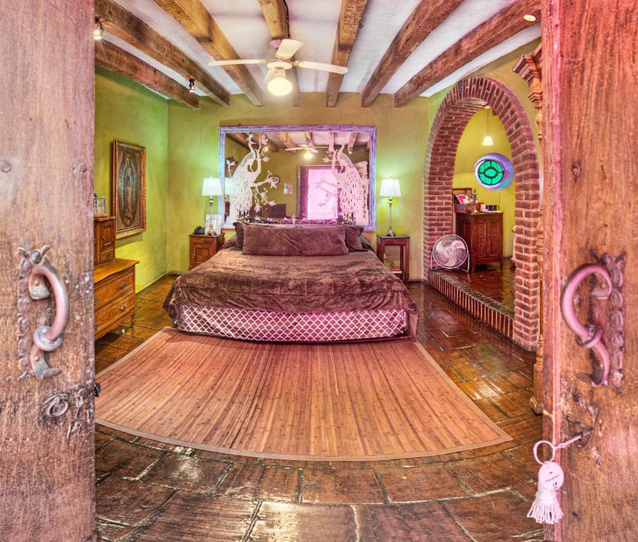Meson Sacristia De La Compania Hotel Boutique Puebla Eksteriør billede